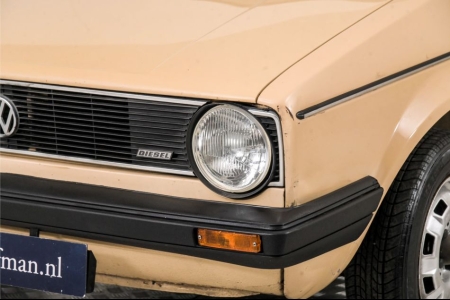 Volkswagen Golf 1 1.6D CL Diesel uniek slechts 100.000 km thumbnail 22