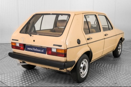 Volkswagen Golf 1 1.6D CL Diesel uniek slechts 100.000 km thumbnail 27