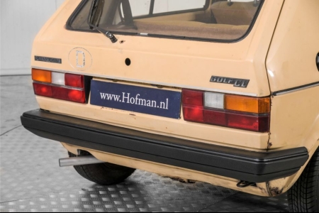 Volkswagen Golf 1 1.6D CL Diesel uniek slechts 100.000 km thumbnail 28