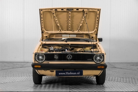 Volkswagen Golf 1 1.6D CL Diesel uniek slechts 100.000 km thumbnail 29