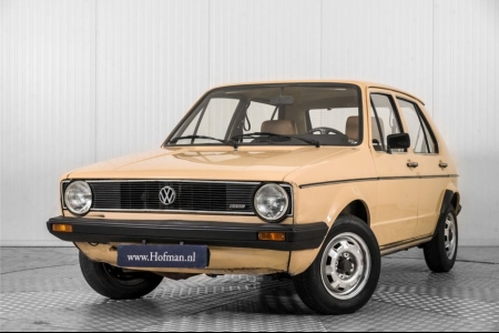 Volkswagen Golf 1 1.6D CL Diesel uniek slechts 100.000 km thumbnail 3