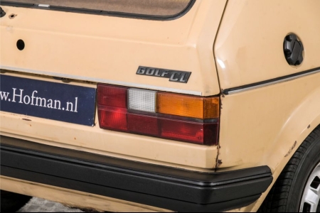 Volkswagen Golf 1 1.6D CL Diesel uniek slechts 100.000 km thumbnail 31