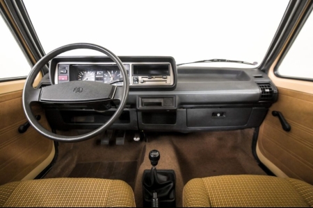 Volkswagen Golf 1 1.6D CL Diesel uniek slechts 100.000 km thumbnail 4