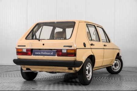 Volkswagen Golf 1 1.6D CL Diesel uniek slechts 100.000 km thumbnail 40