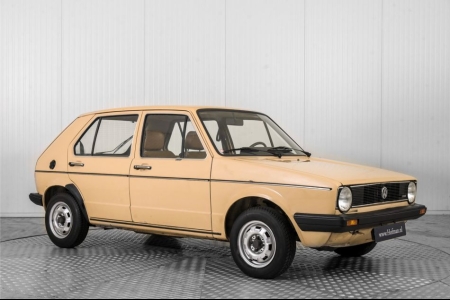 Volkswagen Golf 1 1.6D CL Diesel uniek slechts 100.000 km thumbnail 6