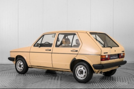 Volkswagen Golf 1 1.6D CL Diesel uniek slechts 100.000 km thumbnail 7