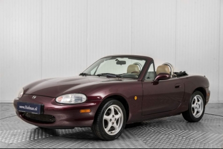 Mazda MX-5 MX-5 1.6i Miracle thumbnail 1