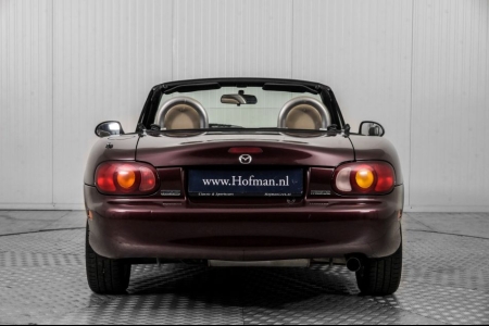 Mazda MX-5 MX-5 1.6i Miracle thumbnail 12