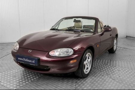 Mazda MX-5 MX-5 1.6i Miracle thumbnail 19