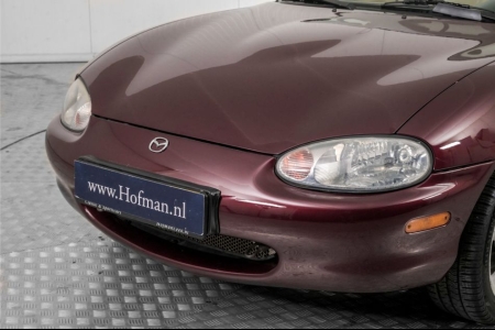 Mazda MX-5 MX-5 1.6i Miracle thumbnail 23