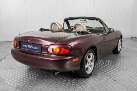Mazda MX-5 MX-5 1.6i Miracle thumbnail 28