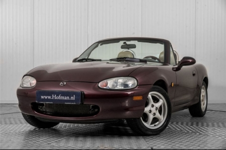 Mazda MX-5 MX-5 1.6i Miracle thumbnail 3