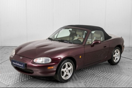 Mazda MX-5 MX-5 1.6i Miracle thumbnail 46