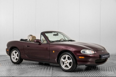Mazda MX-5 MX-5 1.6i Miracle thumbnail 7