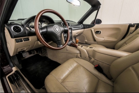 Mazda MX-5 MX-5 1.6i Miracle thumbnail 9