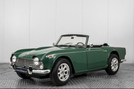 Triumph TR4  thumbnail 1