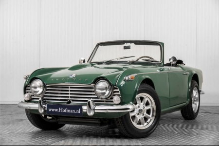 Triumph TR4  thumbnail 3