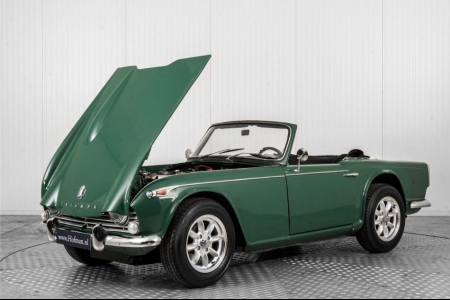 Triumph TR4  thumbnail 43