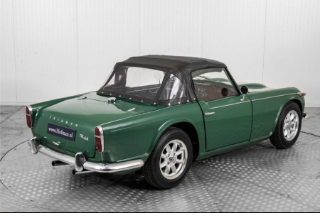 Triumph TR4  thumbnail 49