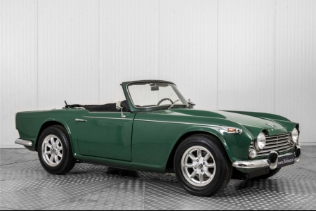 Triumph TR4  thumbnail 7