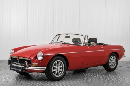 MG B MGB 1.8 Roadster thumbnail 1