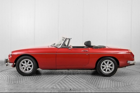 MG B MGB 1.8 Roadster thumbnail 11