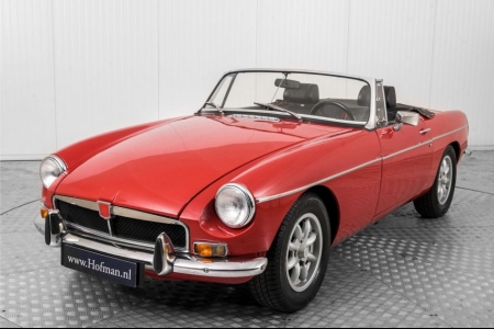 MG B MGB 1.8 Roadster thumbnail 19