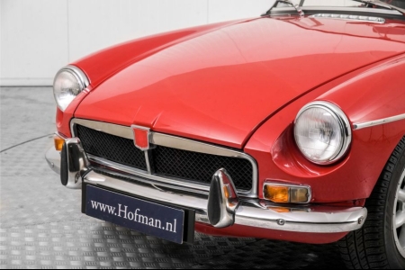 MG B MGB 1.8 Roadster thumbnail 20