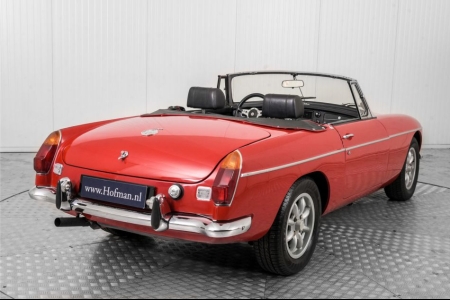 MG B MGB 1.8 Roadster thumbnail 29
