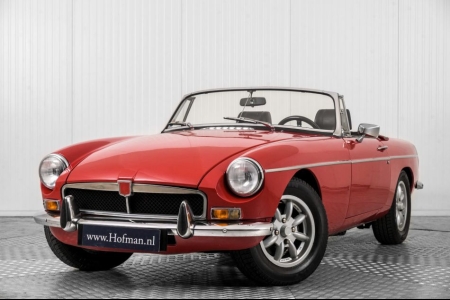 MG B MGB 1.8 Roadster thumbnail 3