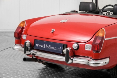 MG B MGB 1.8 Roadster thumbnail 32