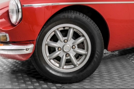 MG B MGB 1.8 Roadster thumbnail 4