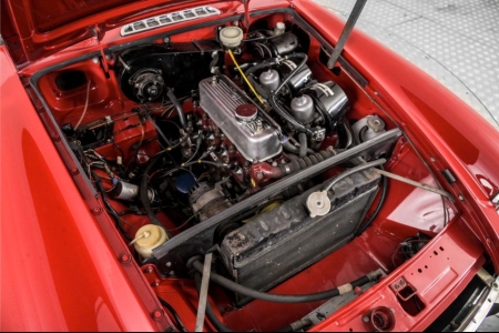MG B MGB 1.8 Roadster thumbnail 43