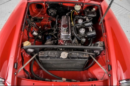 MG B MGB 1.8 Roadster thumbnail 44