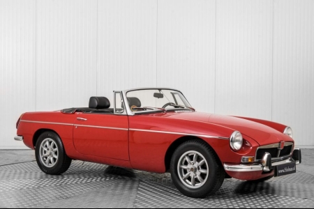 MG B MGB 1.8 Roadster thumbnail 7