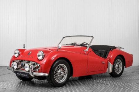 Triumph TR 3  TR3A . thumbnail 1