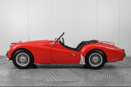 Triumph TR 3  TR3A . thumbnail 11