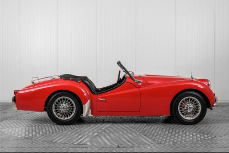 Triumph TR 3  TR3A . thumbnail 12