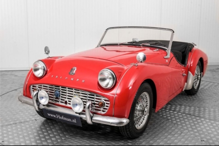 Triumph TR 3  TR3A . thumbnail 18