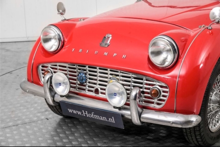Triumph TR 3  TR3A . thumbnail 19