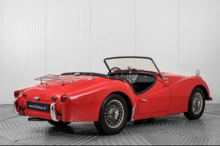 Triumph TR 3  TR3A . thumbnail 2