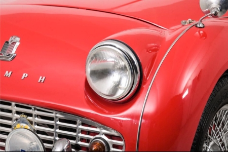 Triumph TR 3  TR3A . thumbnail 22