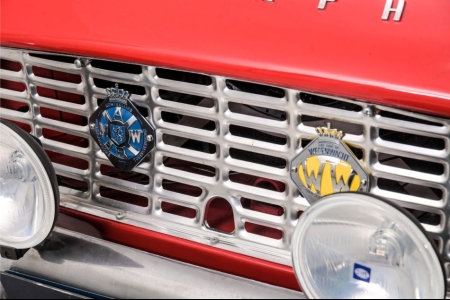 Triumph TR 3  TR3A . thumbnail 23