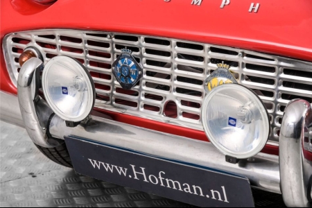 Triumph TR 3  TR3A . thumbnail 26