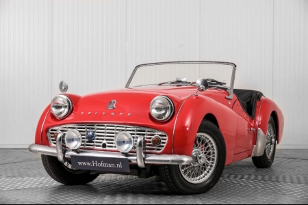 Triumph TR 3  TR3A . thumbnail 3
