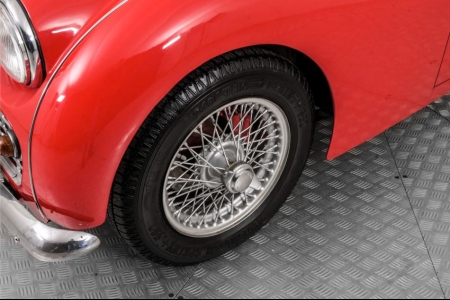 Triumph TR 3  TR3A . thumbnail 30