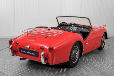 Triumph TR 3  TR3A . thumbnail 33