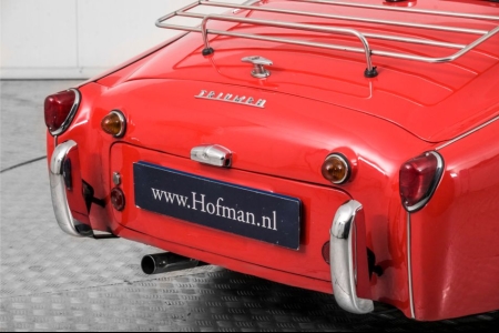 Triumph TR 3  TR3A . thumbnail 35