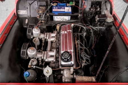 Triumph TR 3  TR3A . thumbnail 37