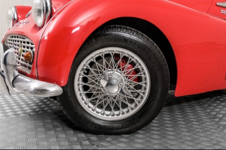 Triumph TR 3  TR3A . thumbnail 4